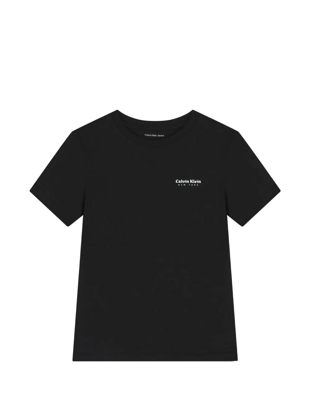Crew-Neck T-Shirt by Calvin Klein Kids