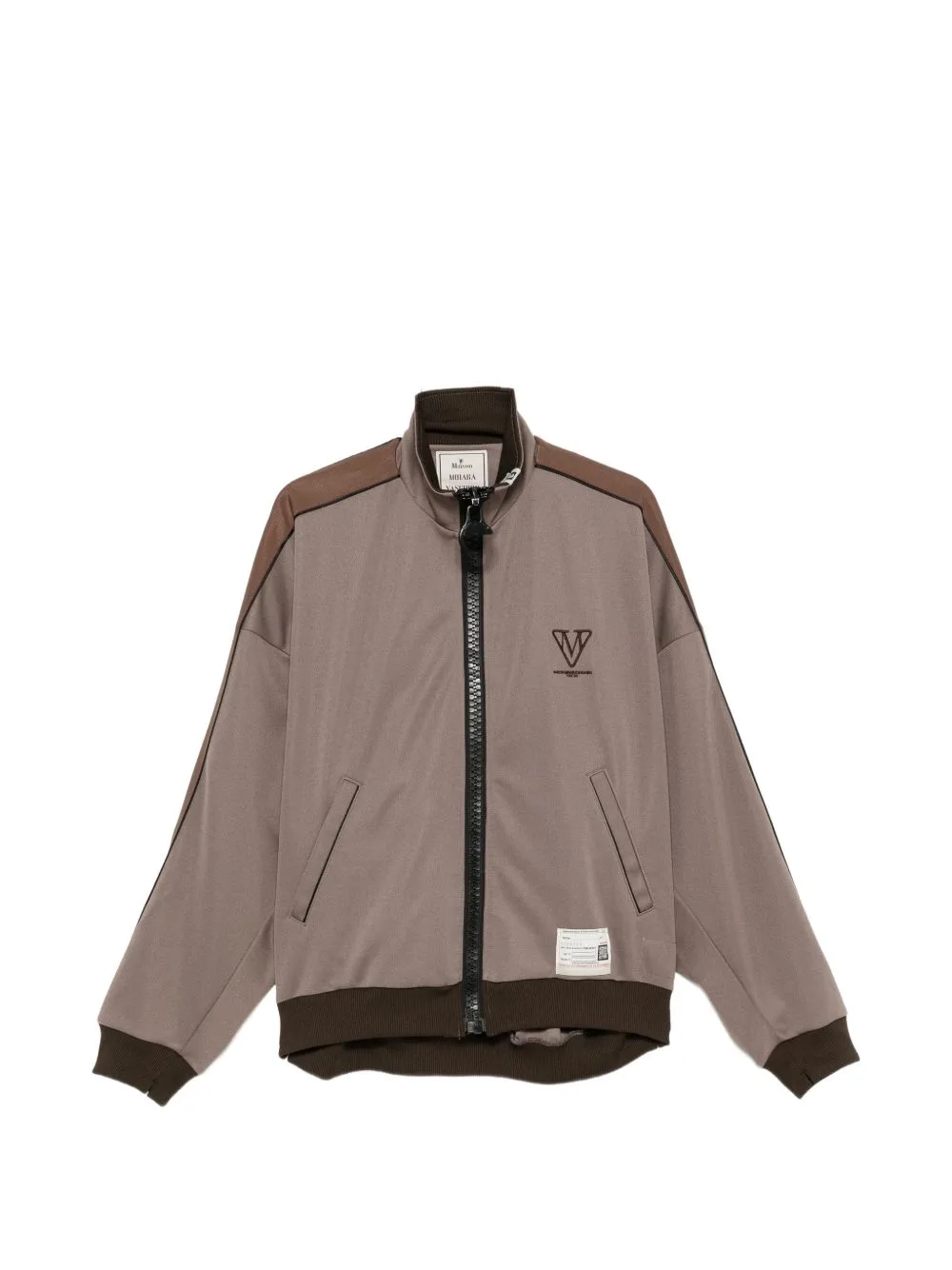 Logo-Embroidered Zip-Up Jacket by Maison MIHARA YASUHIRO