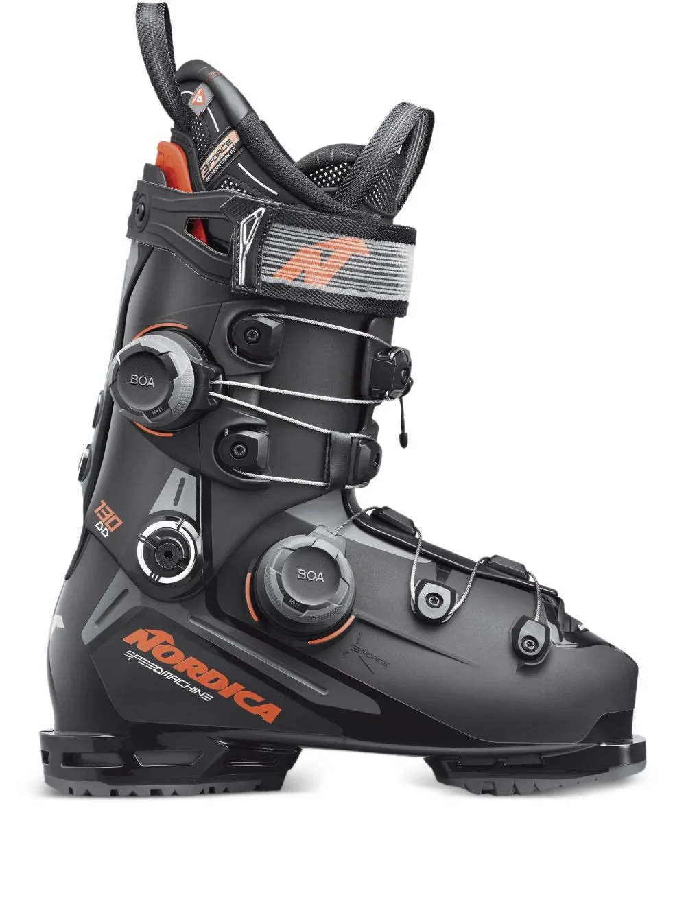 Speedmachine 3 Boa DD 130 Strap Boots by NORDICA