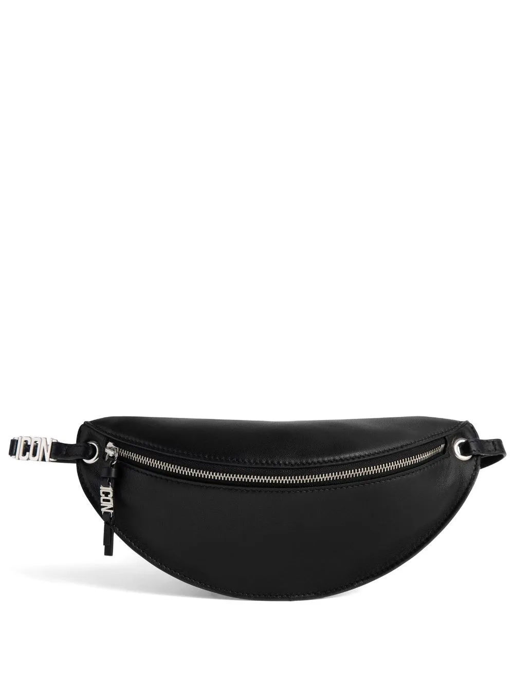 Logo-Plaque Leather Belt Bag by DSQUARED2