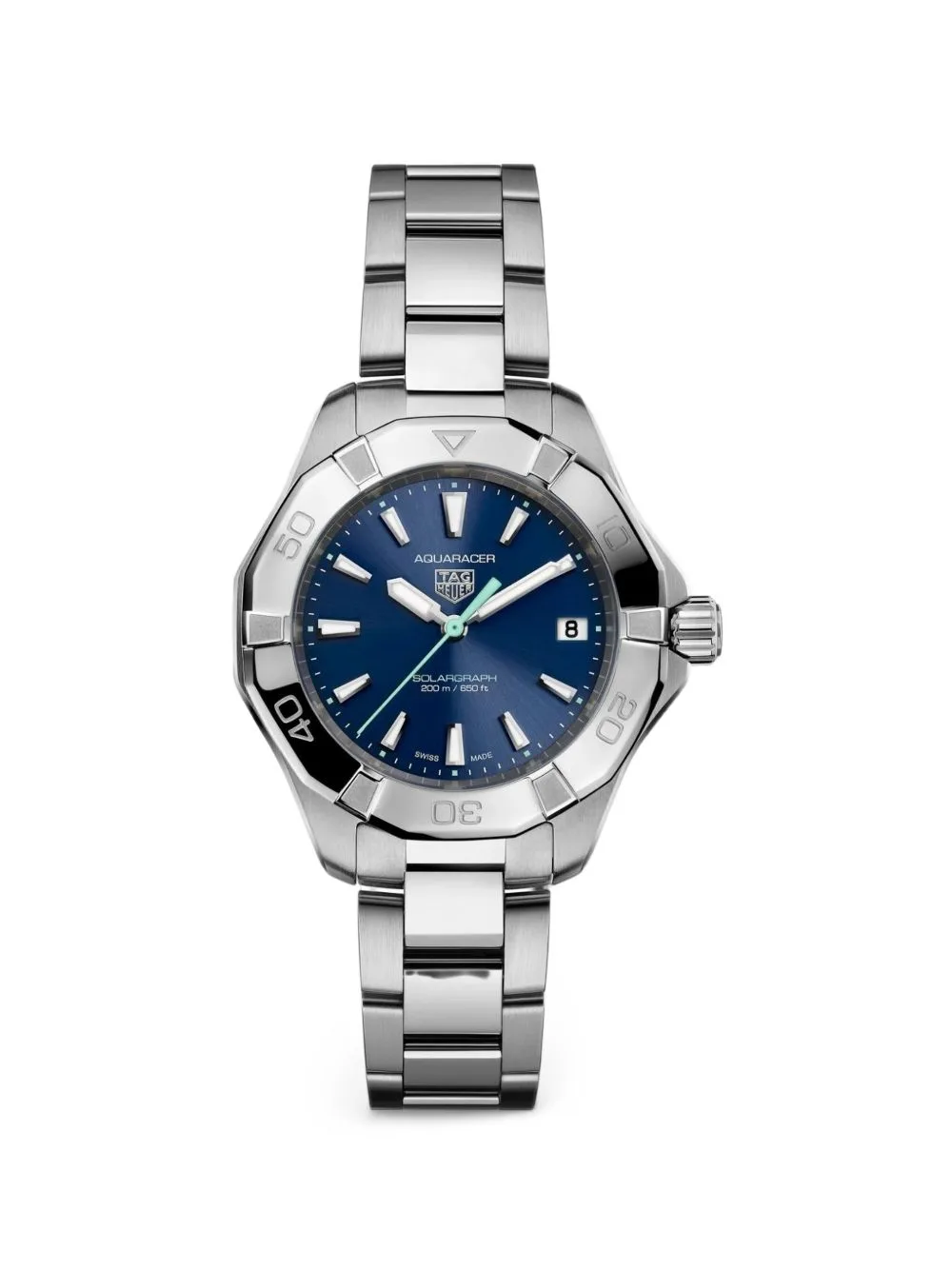 Aquaracer Solargraph 34mm Watch by TAG Heuer