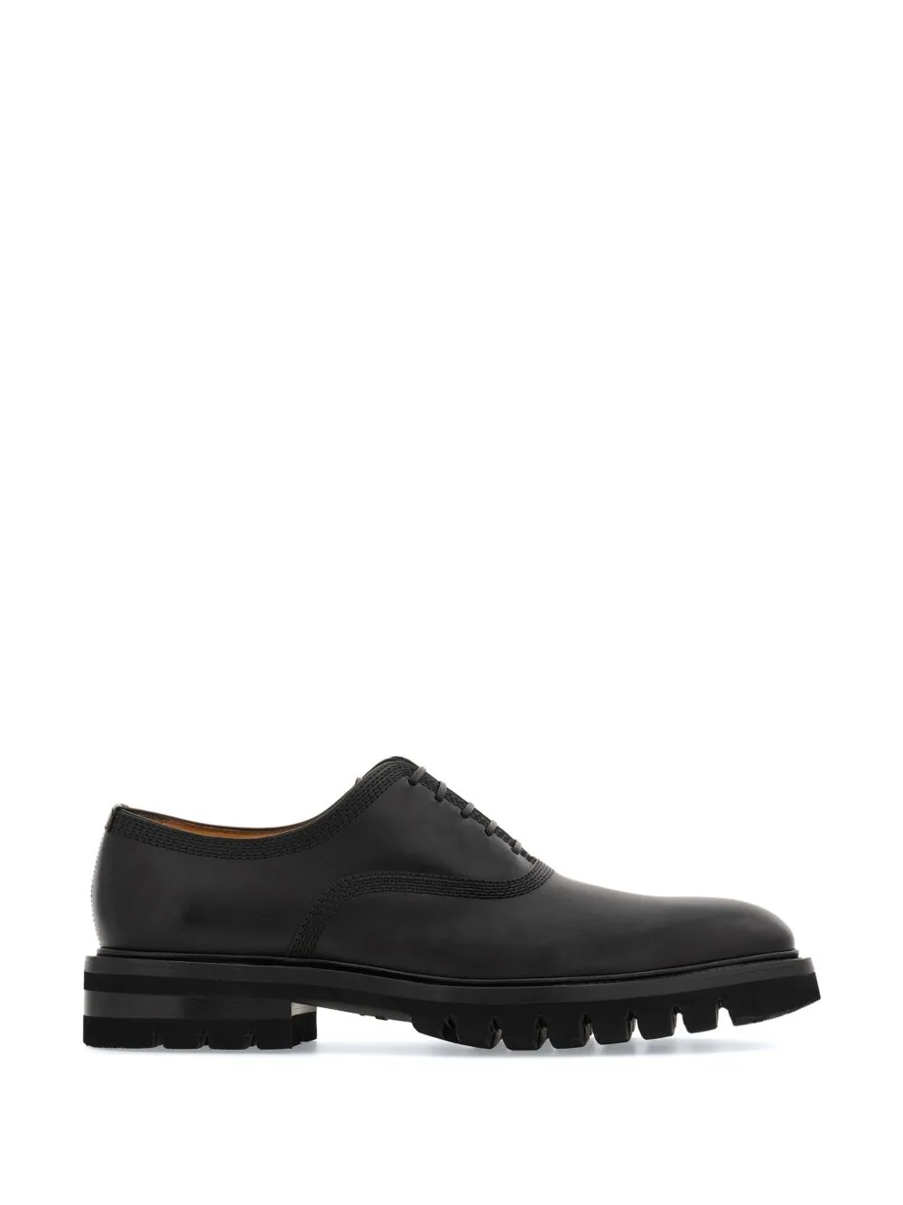 Oxford Brogues with Chunky Tread by Ferragamo
