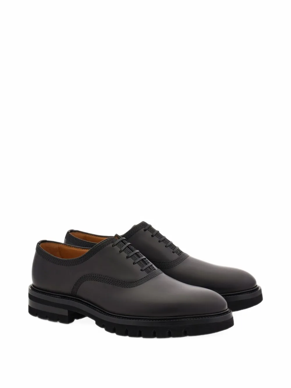 Oxford Brogues with Chunky Tread by Ferragamo