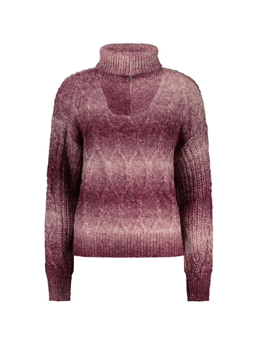 Cable-Knit Viola Sweater by Desigual