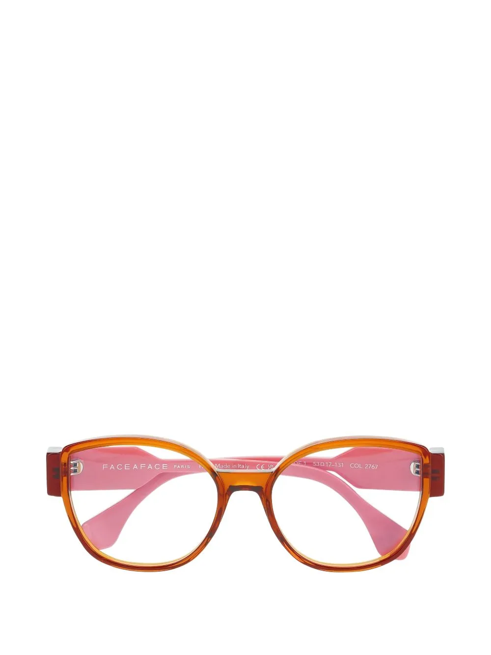 Wide1 Round-Frame Glasses by Face À Face