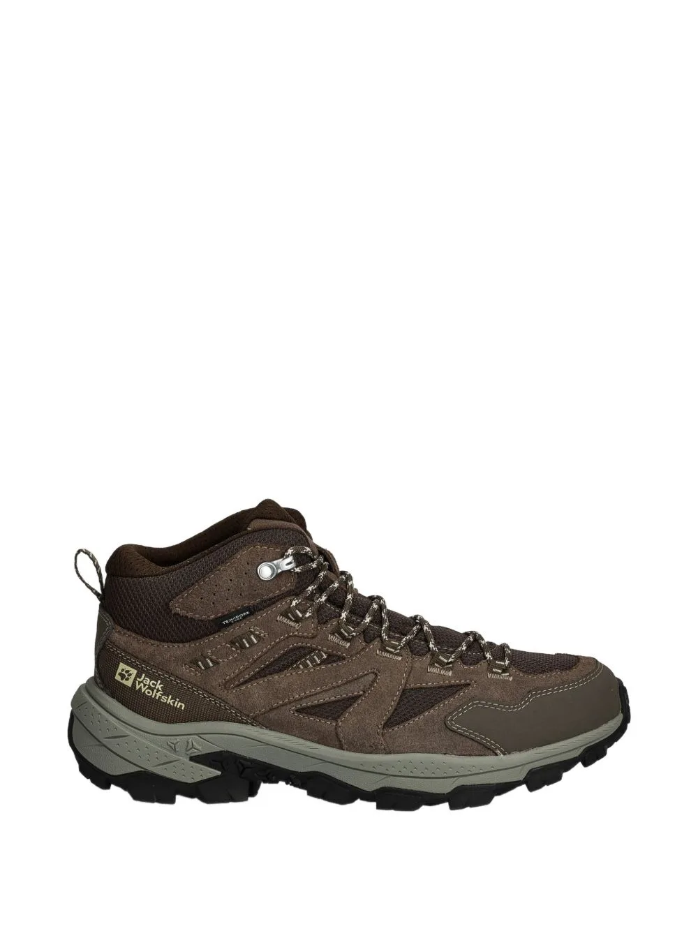 Vojo Suede Panelled Hiking Boots by JACK WOLFSKIN