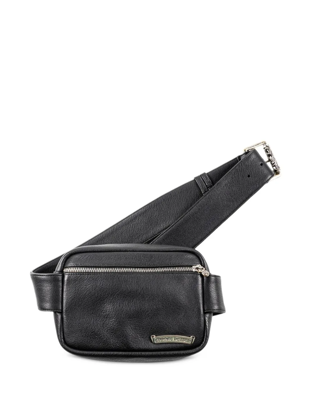 Roller Leather Belt Bag by Chrome Hearts