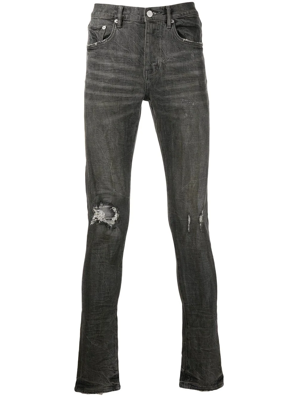 P001 Ripped Skinny Jeans
