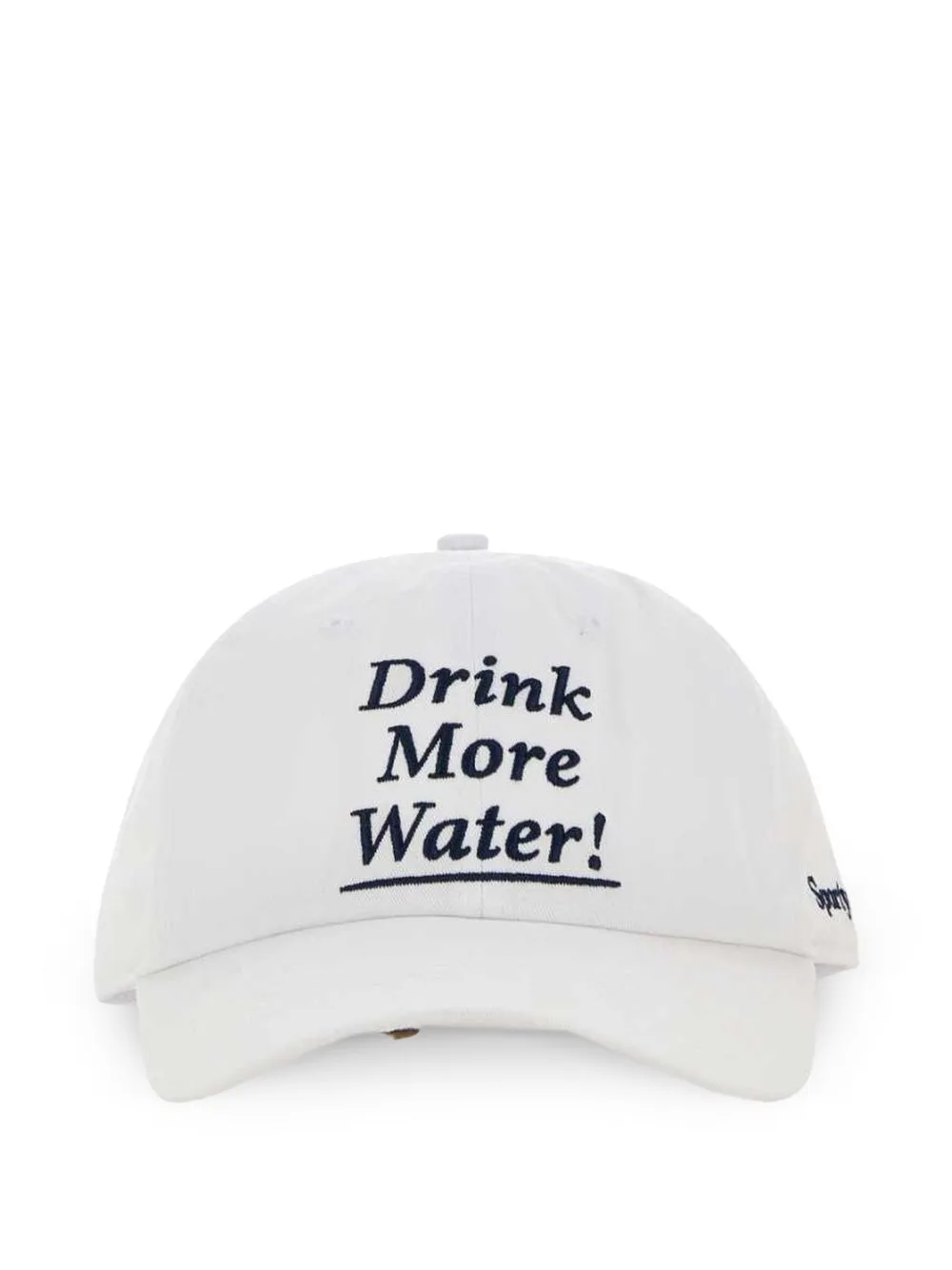 Slogan-Embroidered Baseball Cap by Sporty & Rich