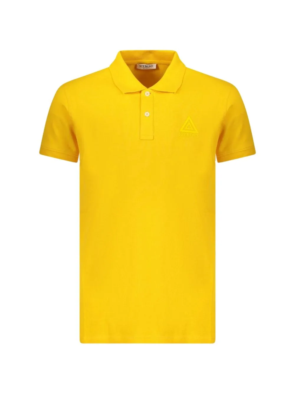 Logo-Embroidered Piqué Polo Shirt by Iceberg