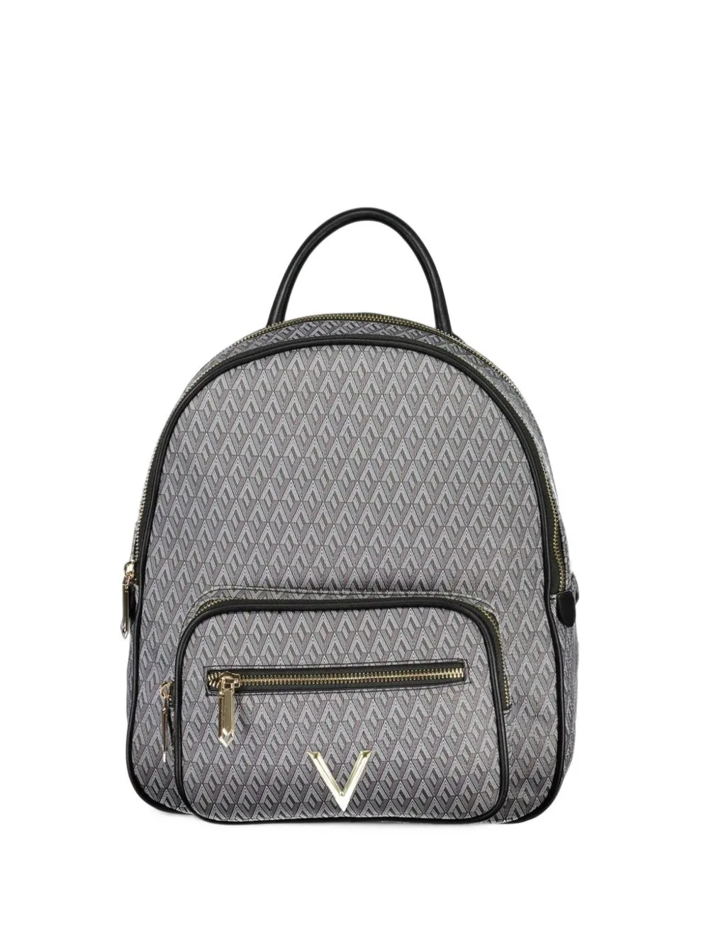 Logo-Print Monogram Backpack by MARIO VALENTINO