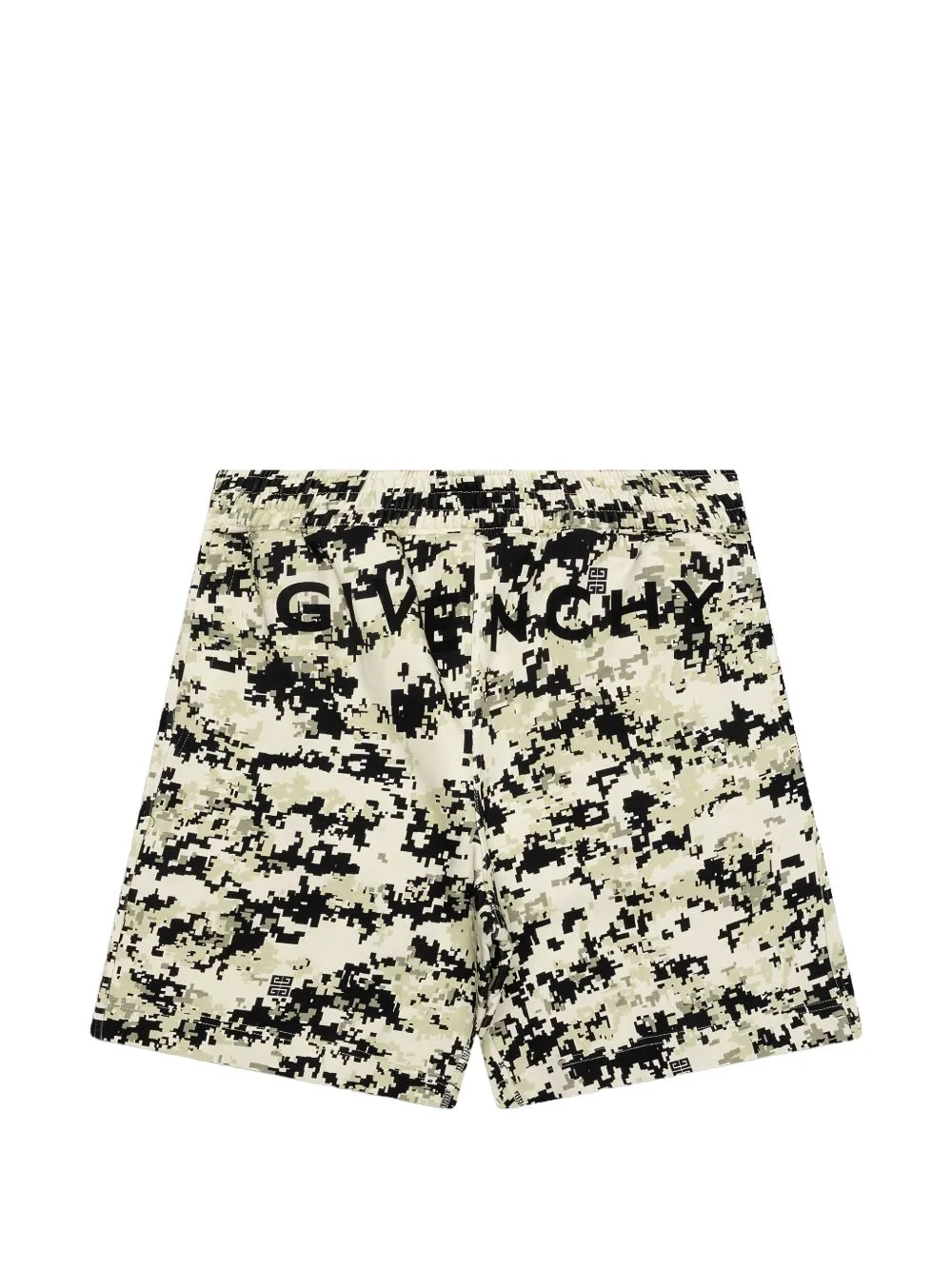 Pixelated-Camo Shorts by Givenchy