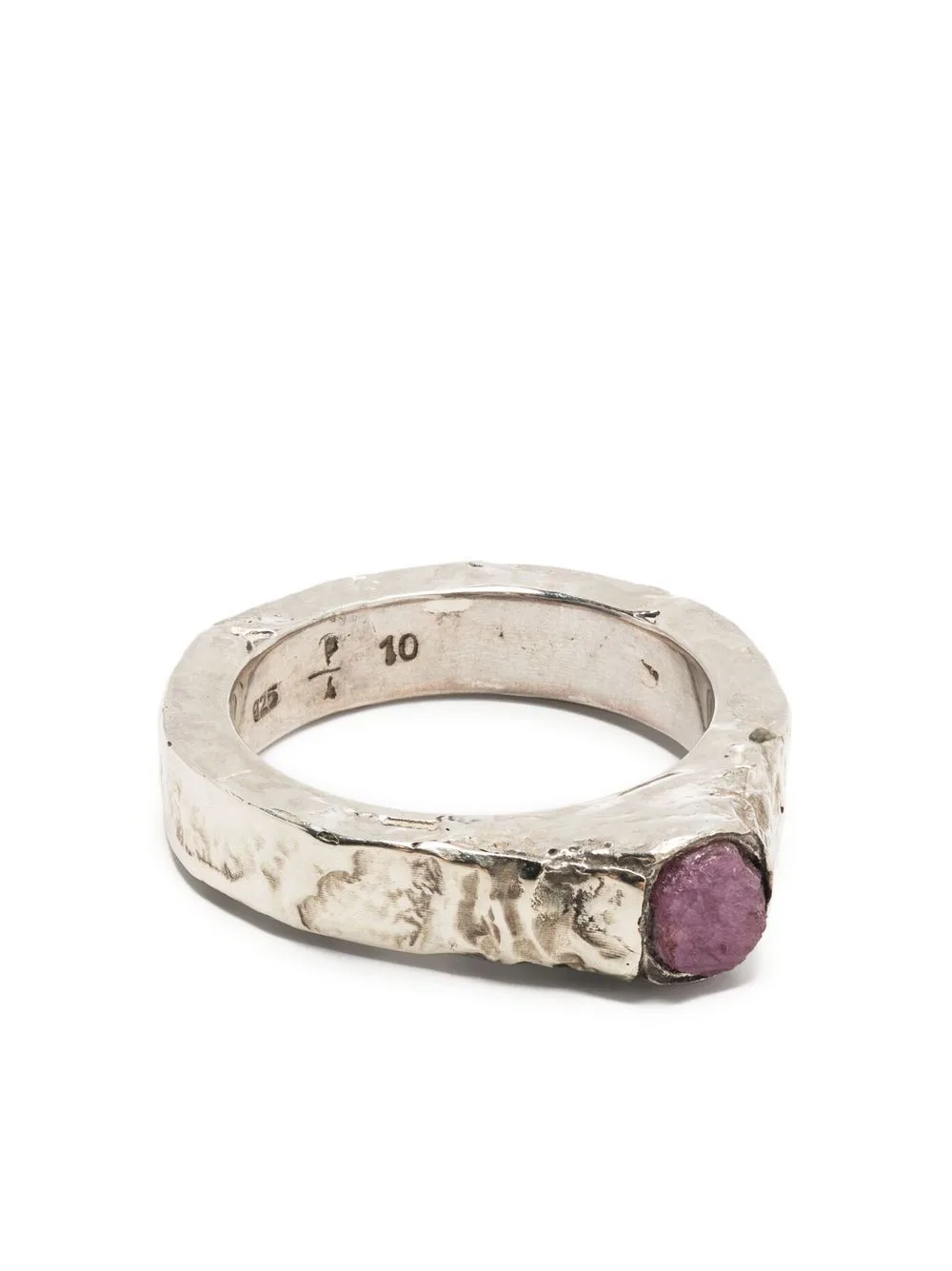 Sistema Terrestrial Surfaced Ring by Parts of Four