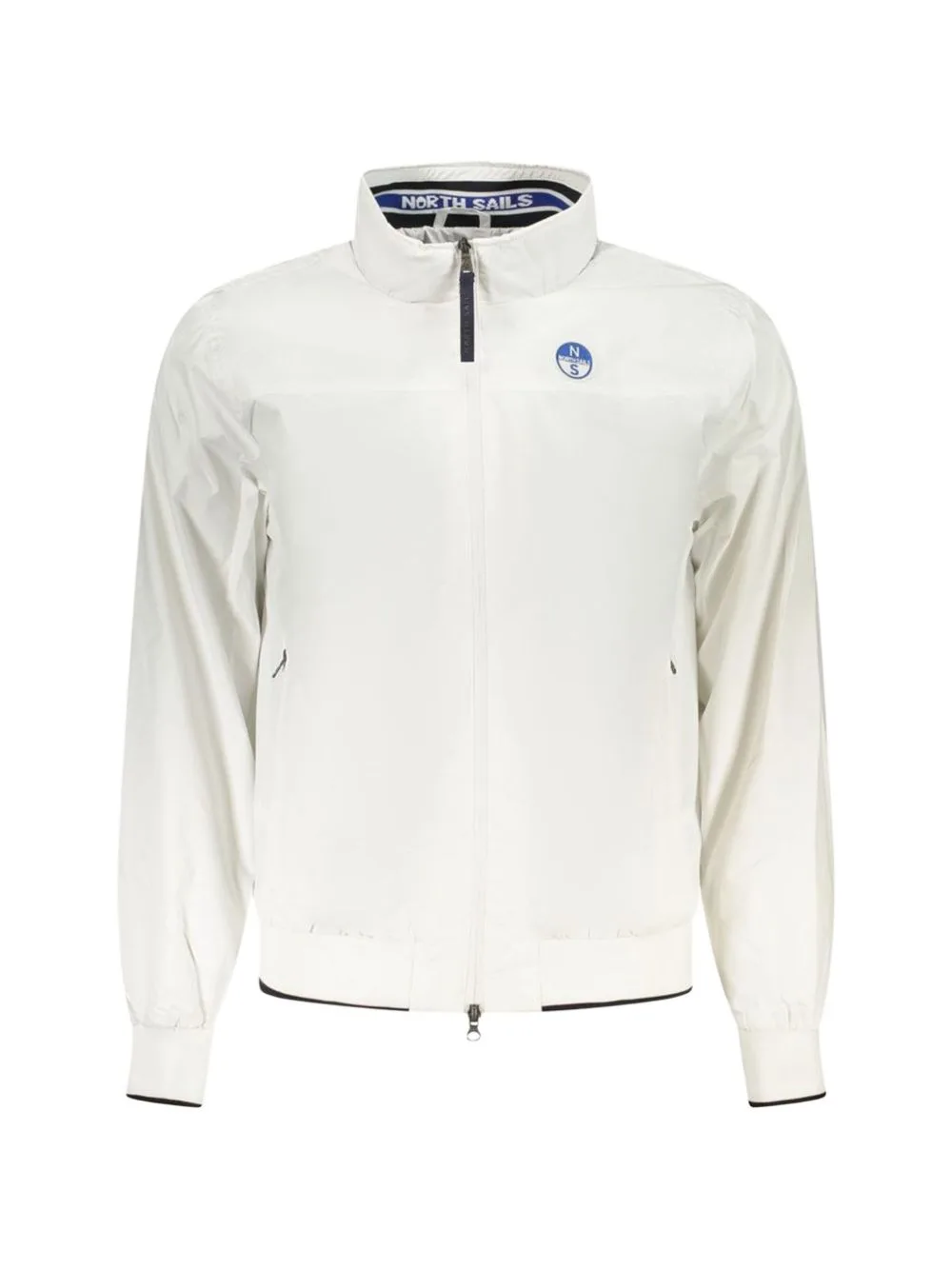 Sailor Logo-Patch Zip-Up Jacket by North Sails