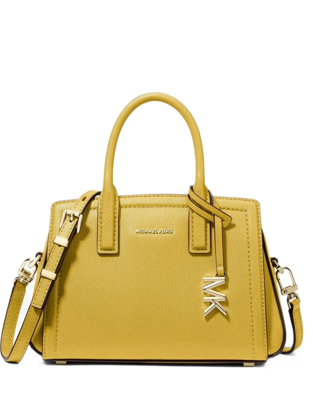 Laila Extra-Small Leather Crossbody Bag by Michael Kors