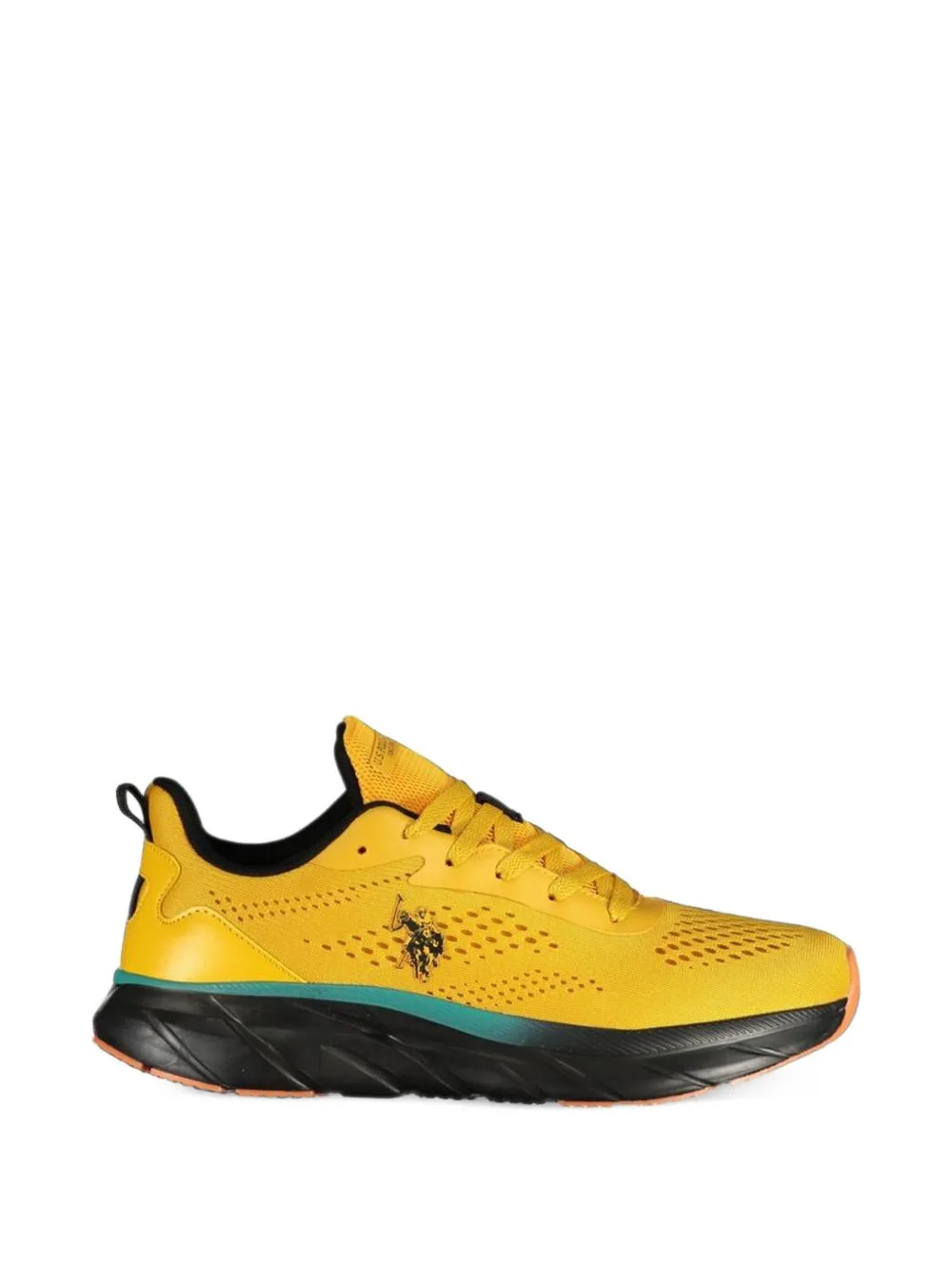 Logo-Print Mesh-Panel Sneakers by U.S. POLO ASSN.
