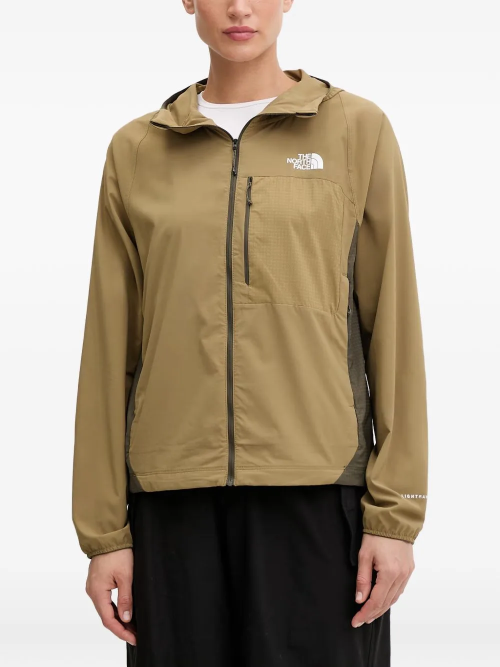Panelled Hooded Jacket by The North Face