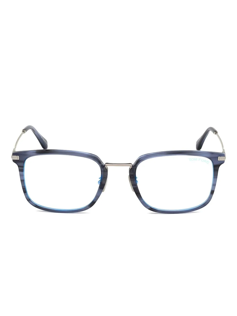Rectangular-Frame Glasses by TOM FORD Eyewear