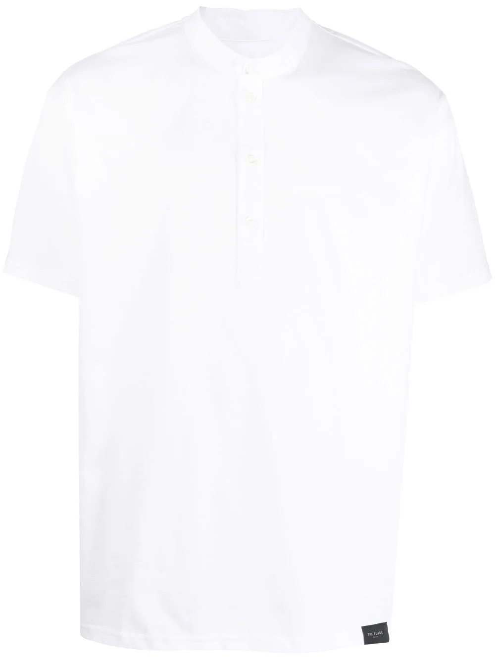 Button-Up Short-Sleeved Shirt by Low Brand
