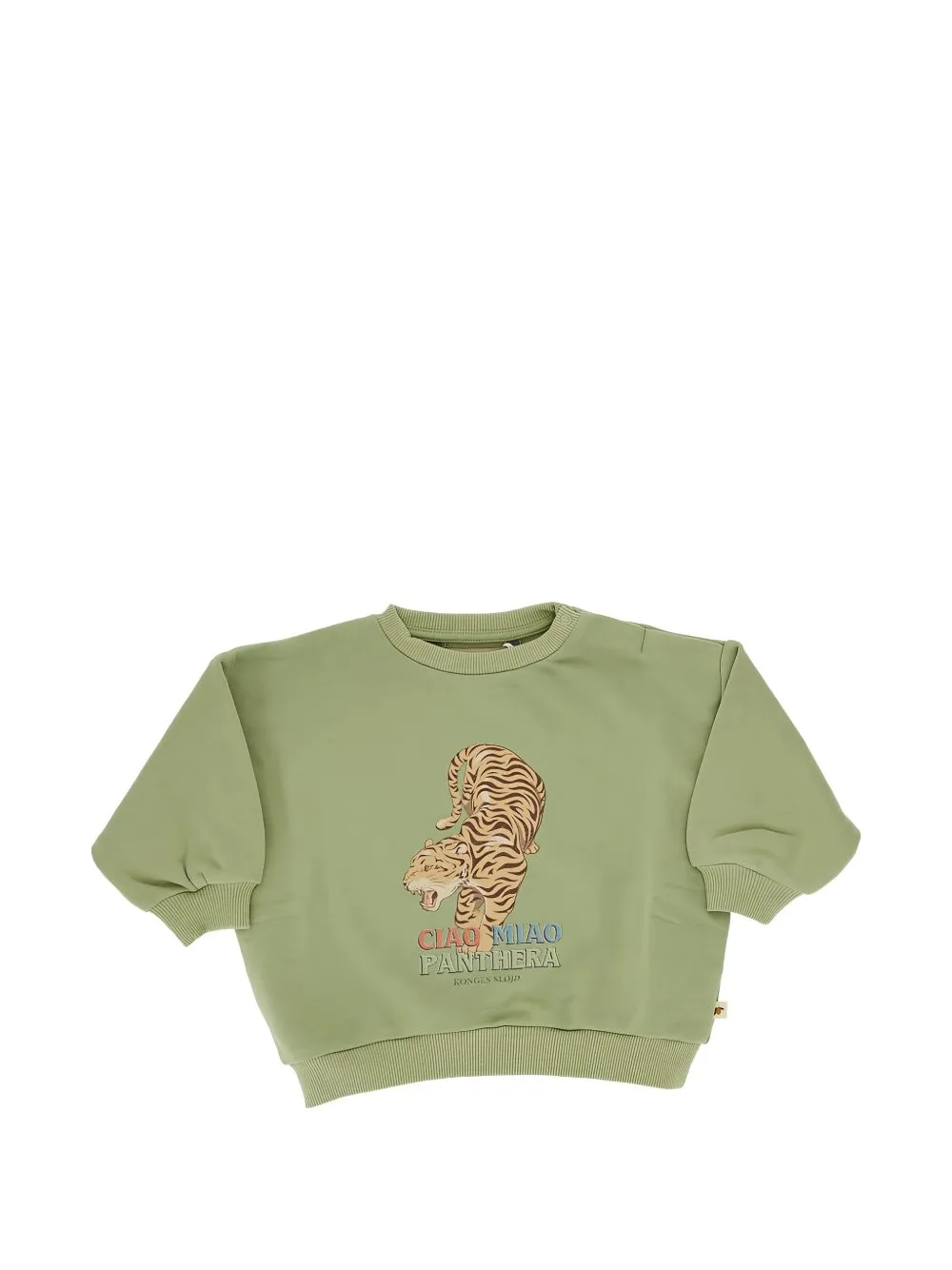 Lou Tiger-Print Sweatshirt by Konges Sløjd