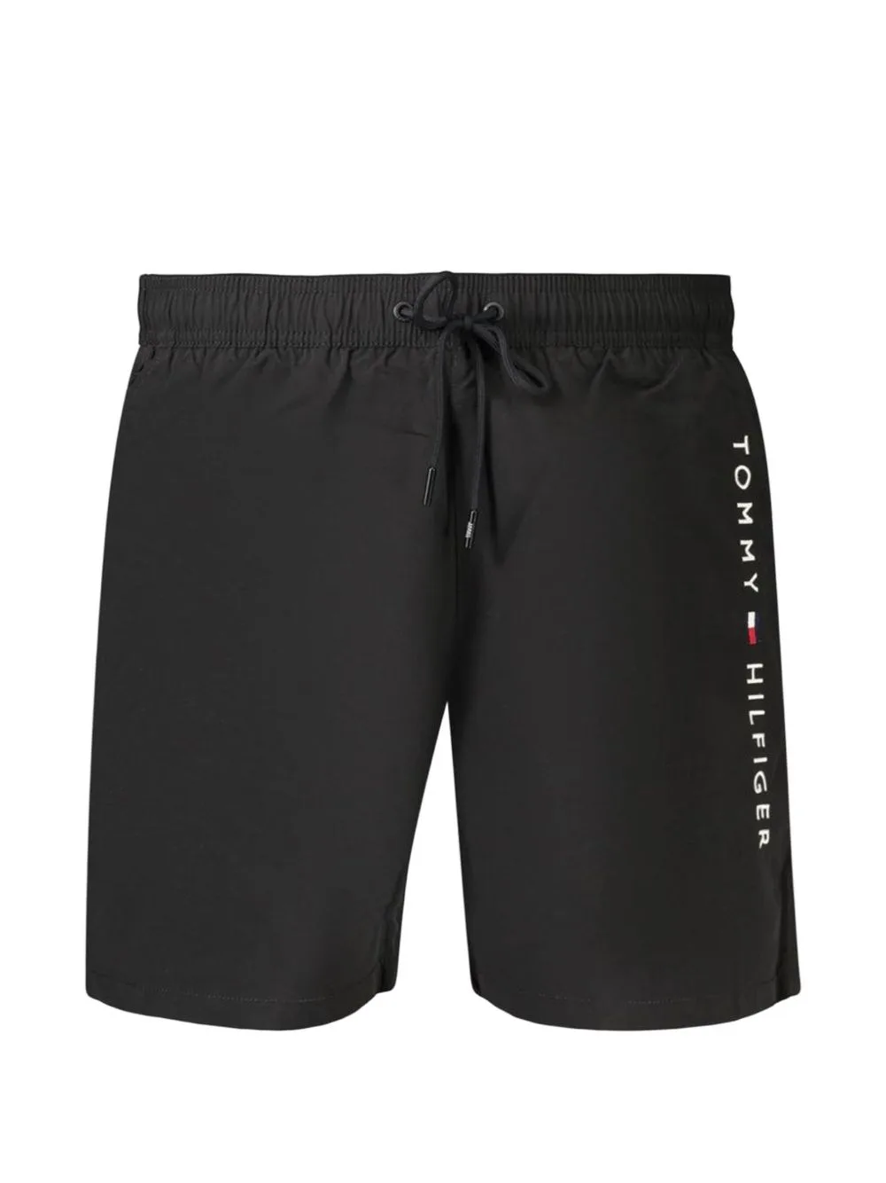 Logo-Print Drawstring Swim Shorts by Tommy Hilfiger