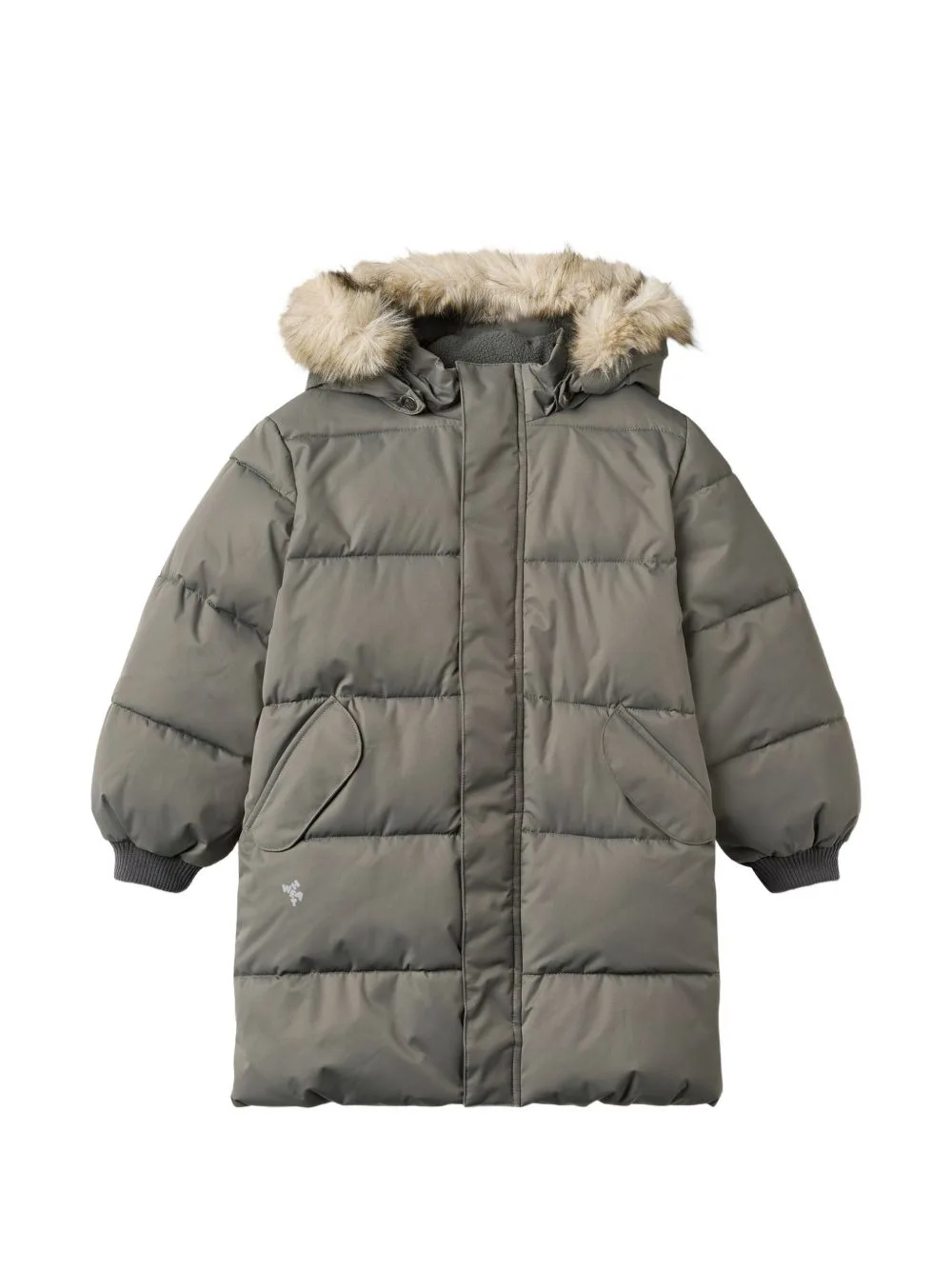 Vinteren Faux-Fur-Trim Jacket by WHEAT