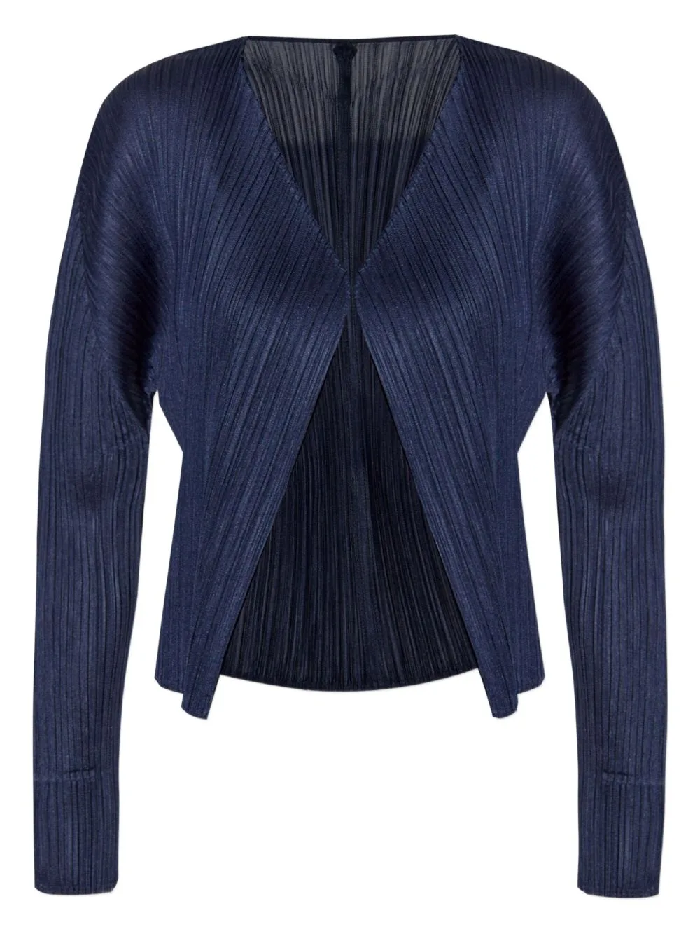Pleated Cardigan by Pleats Please Issey Miyake