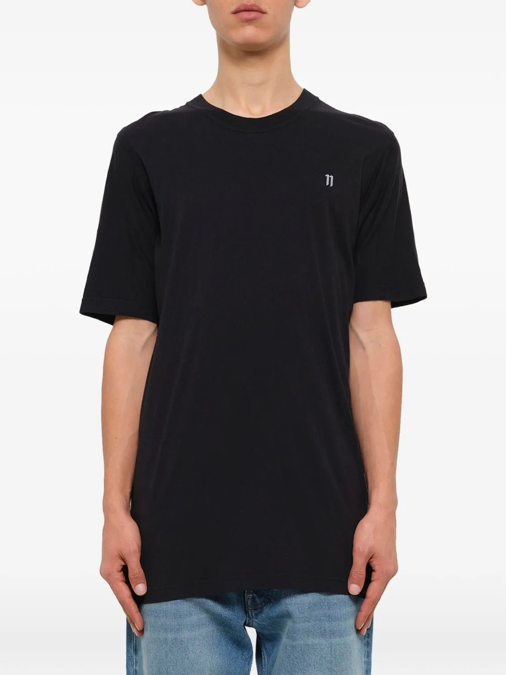 Logo-Print Graphic-Back T-Shirt by 11 By Boris Bidjan Saberi