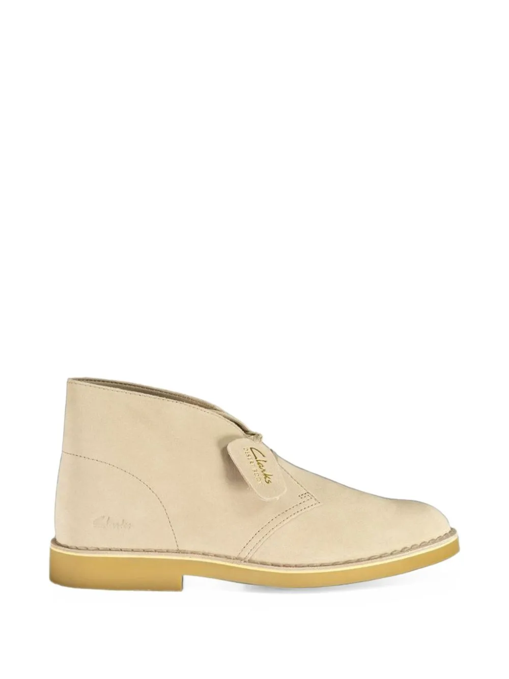 Desert Evo Suede-Finish Desert Boots by Clarks