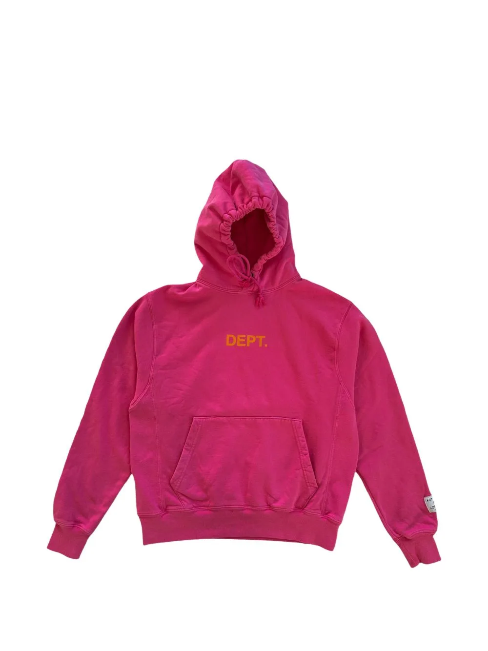 Logo-Print Hoodie by GALLERY DEPT.