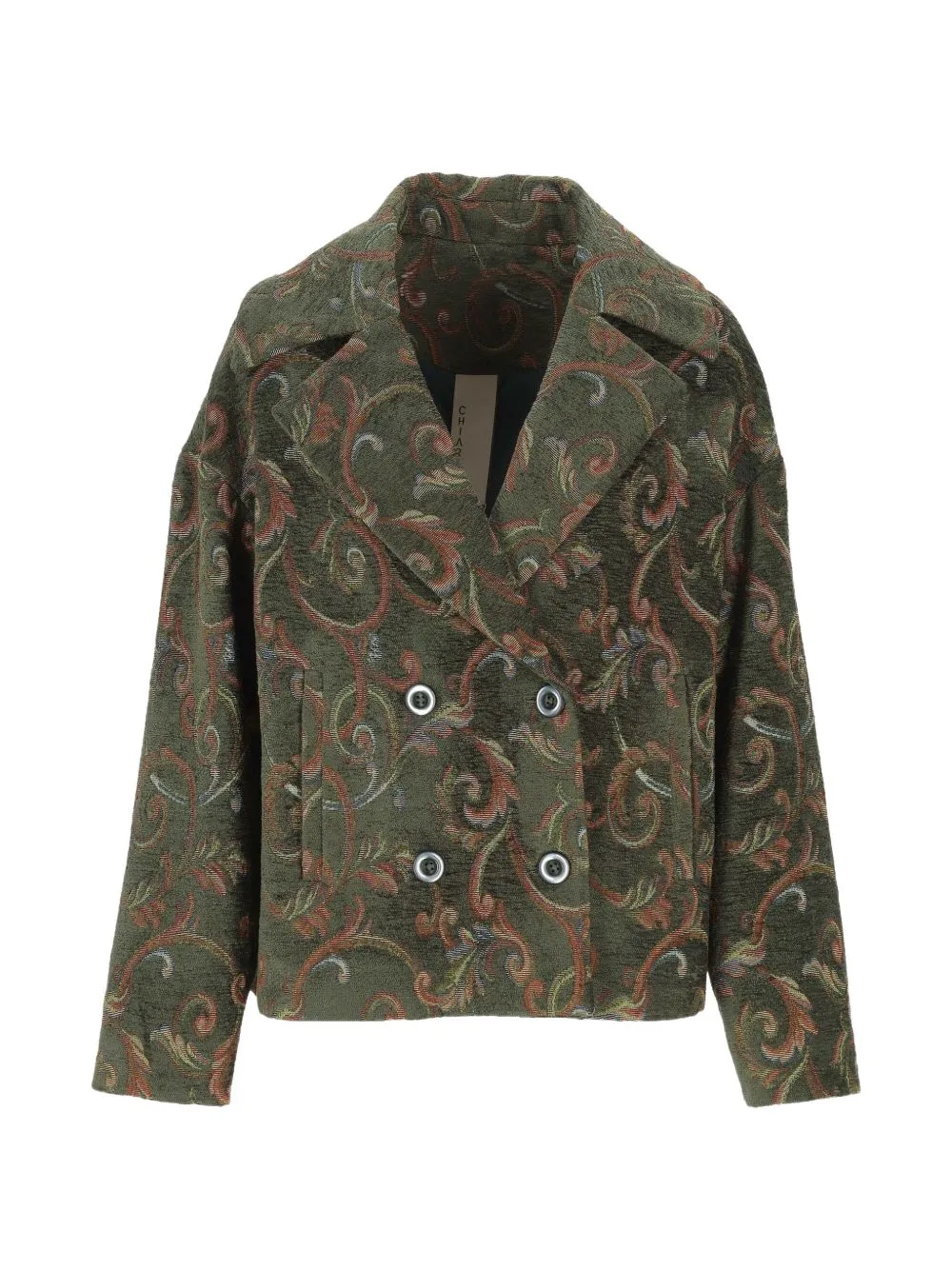 Iris Double-Breasted Coat by Chiara Ferragni