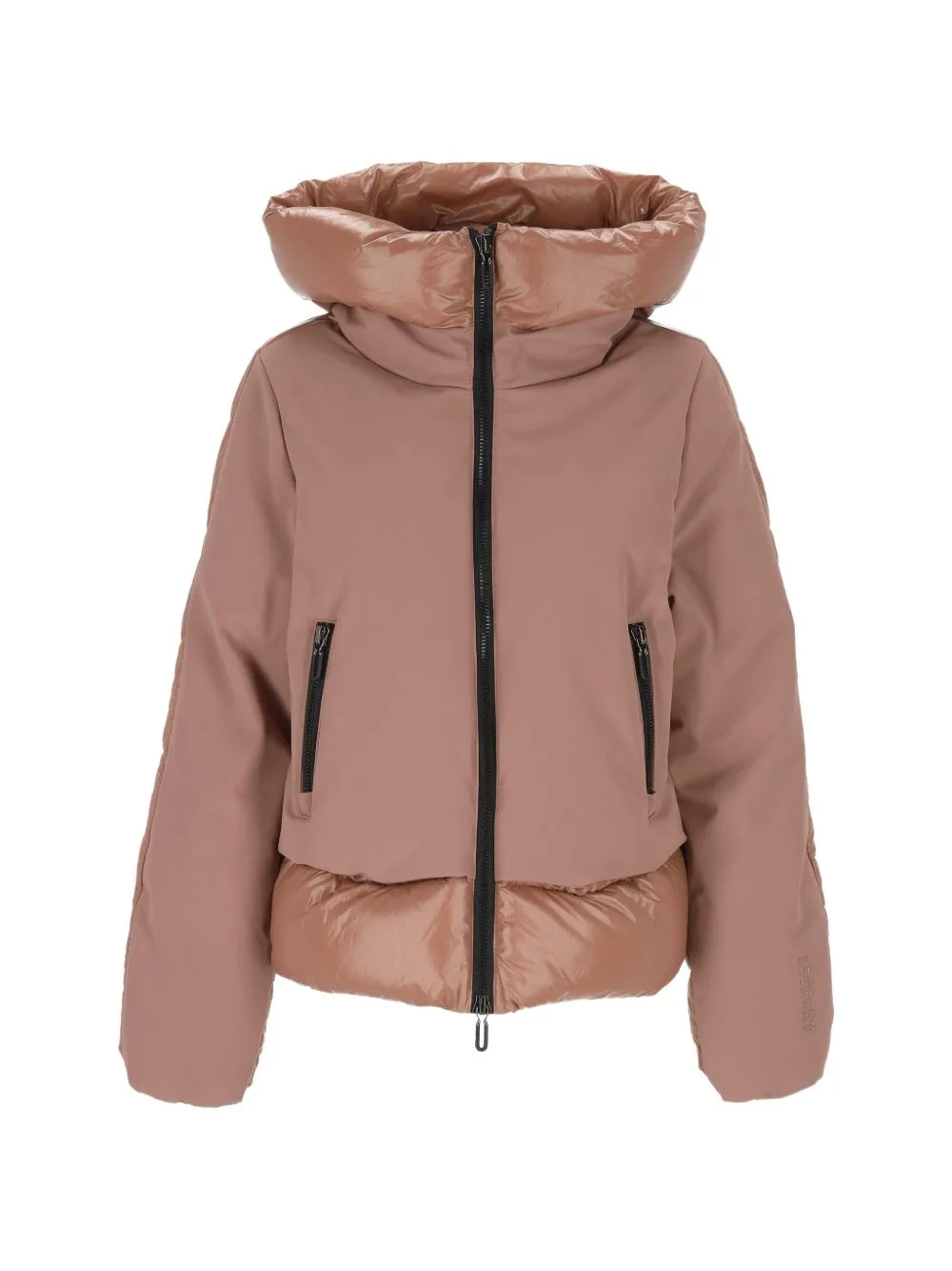 Hooded Quilted Jacket by ICEPORT