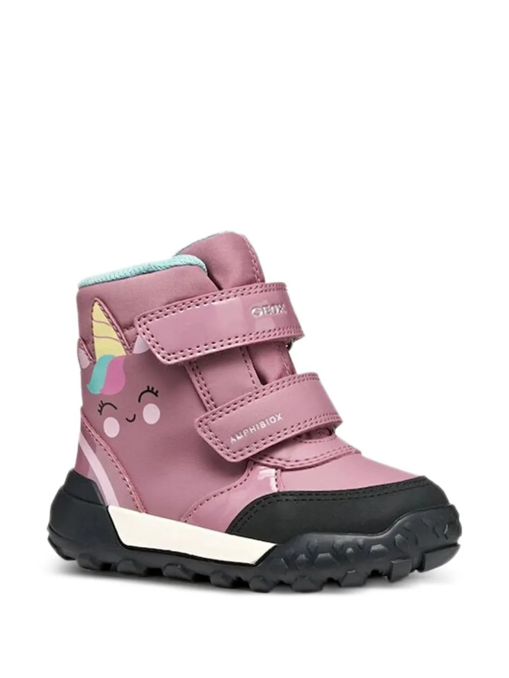 Trekkyup Abx Unicorn Boots by Geox Kids