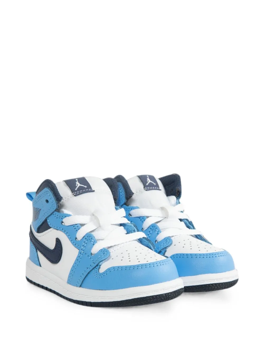 Jordan 1 Mid Sneakers by Jordan Kids