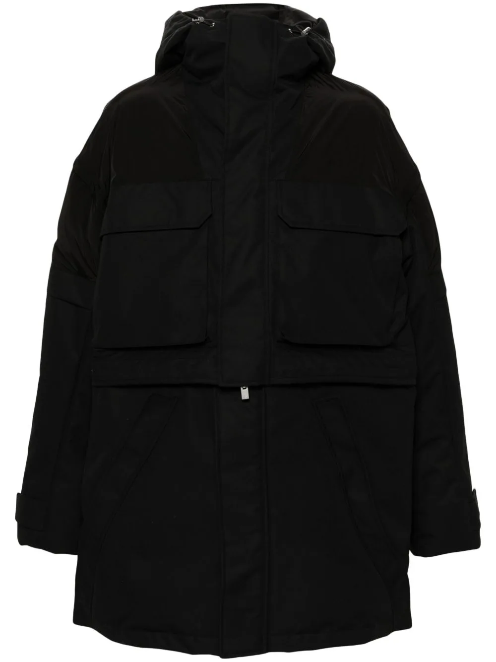 Elementary Parka Coat by HELIOT EMIL