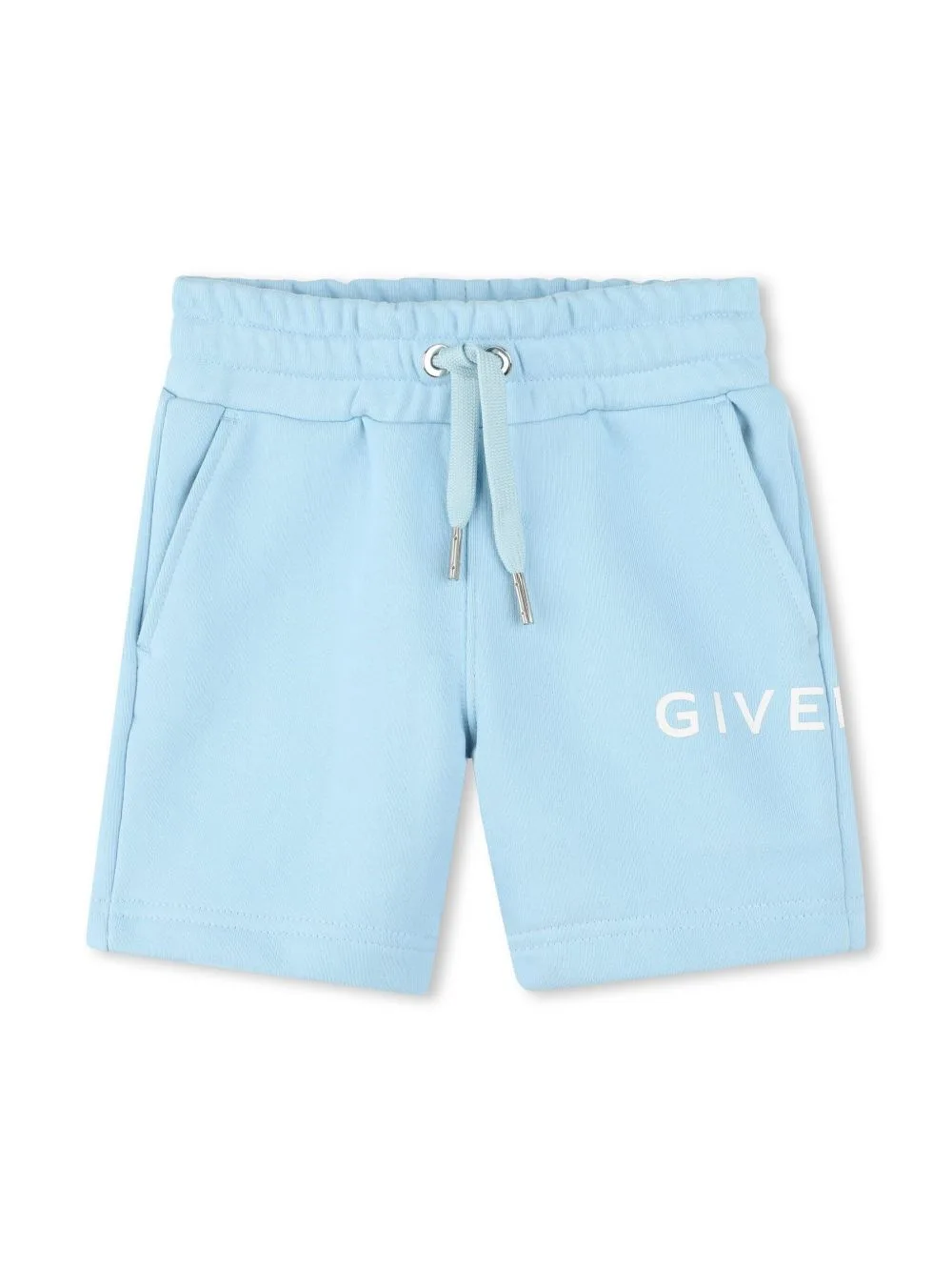 Logo-Print Track Shorts by Givenchy Kids