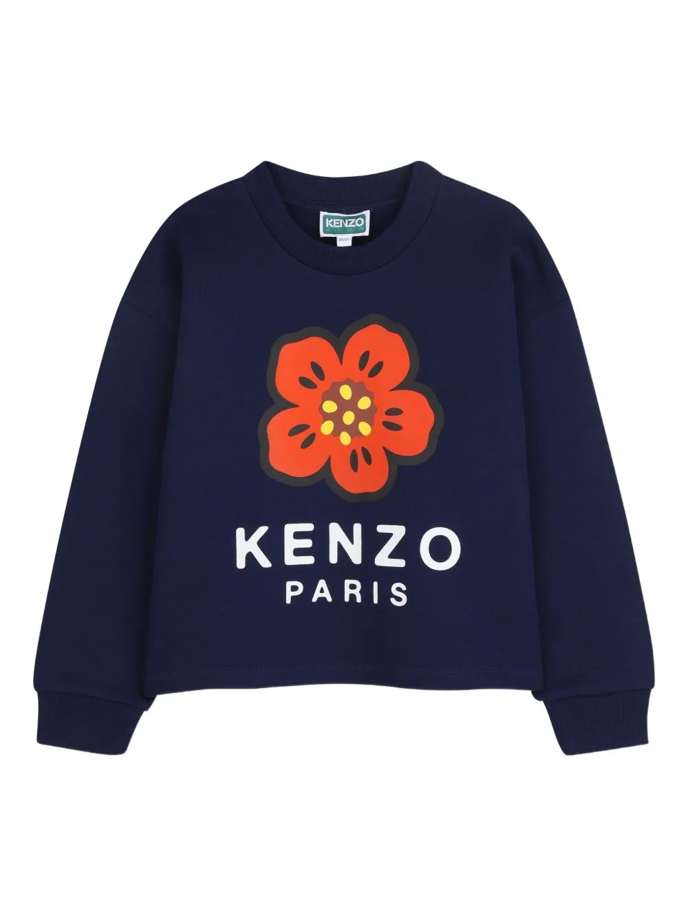 Boke Flower Graphic Sweatshirt by Kenzo Kids