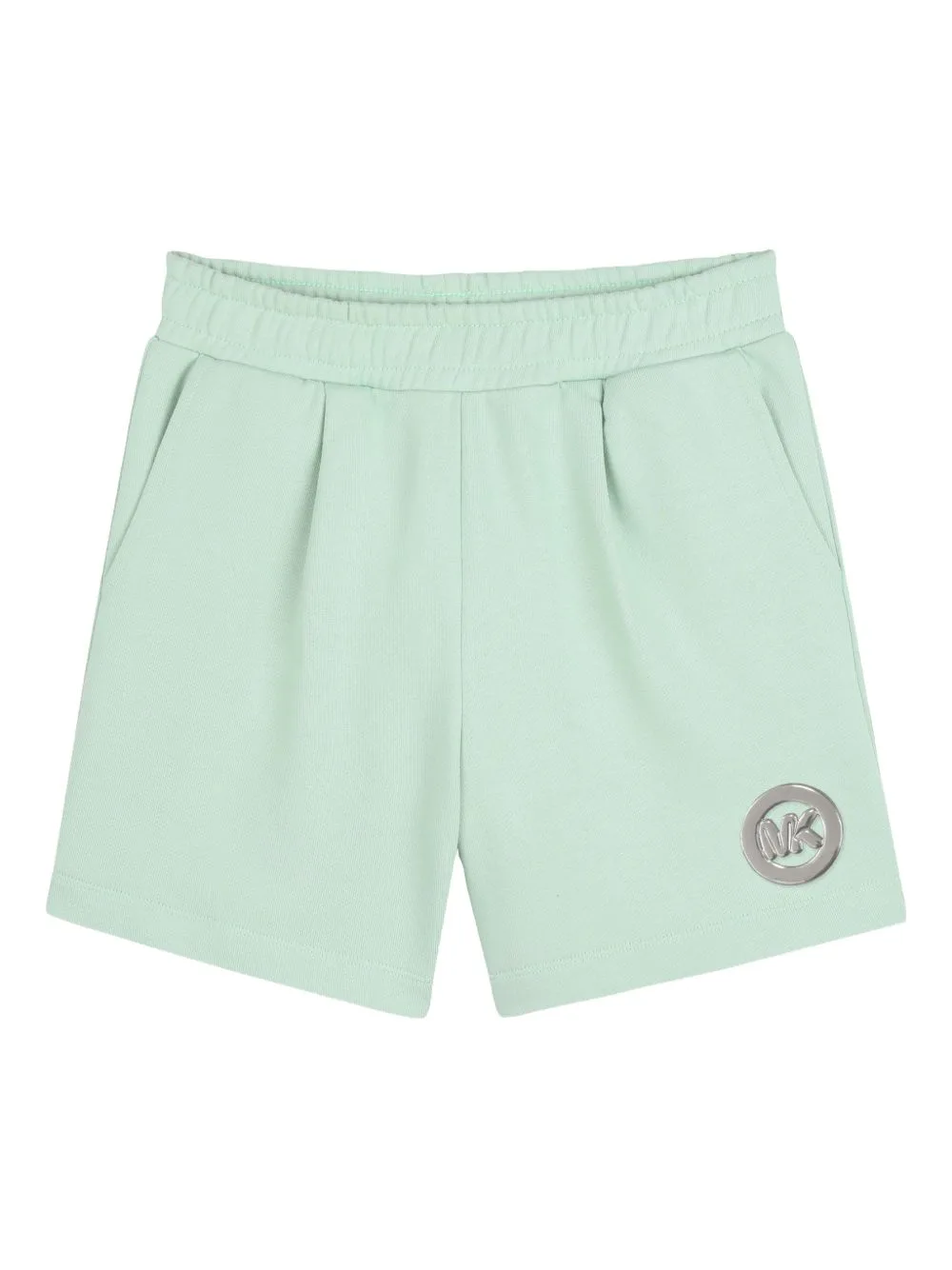 Logo-Appliqué Shorts by Michael Kors Kids