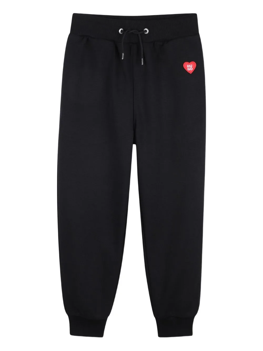Heart-Motif Track Pants by HUGO KIDS
