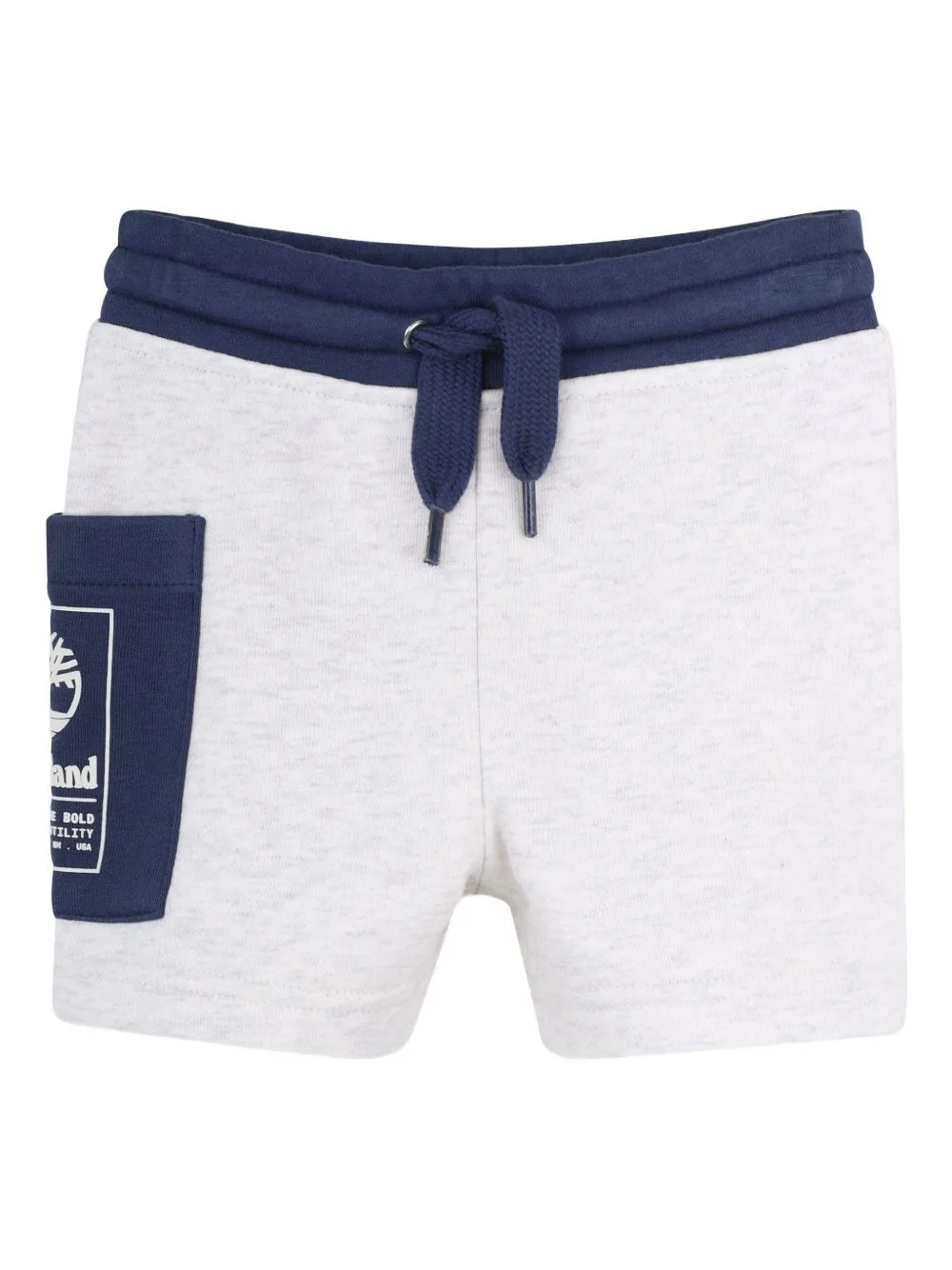 Logo-Print Drawstring Shorts by Timberland Kids