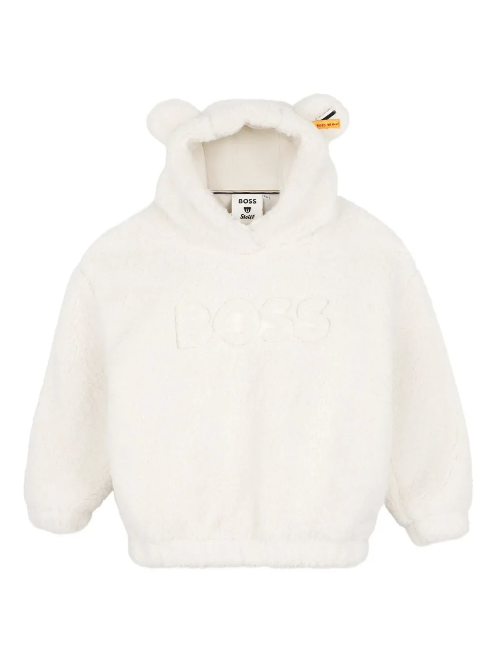 Bear Hoodie by BOSS Kidswear