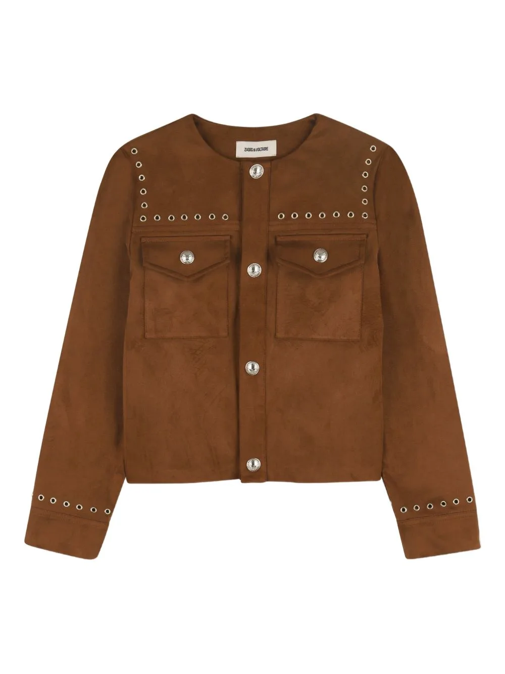 Long-Sleeve Jacket by Zadig & Voltaire Kids