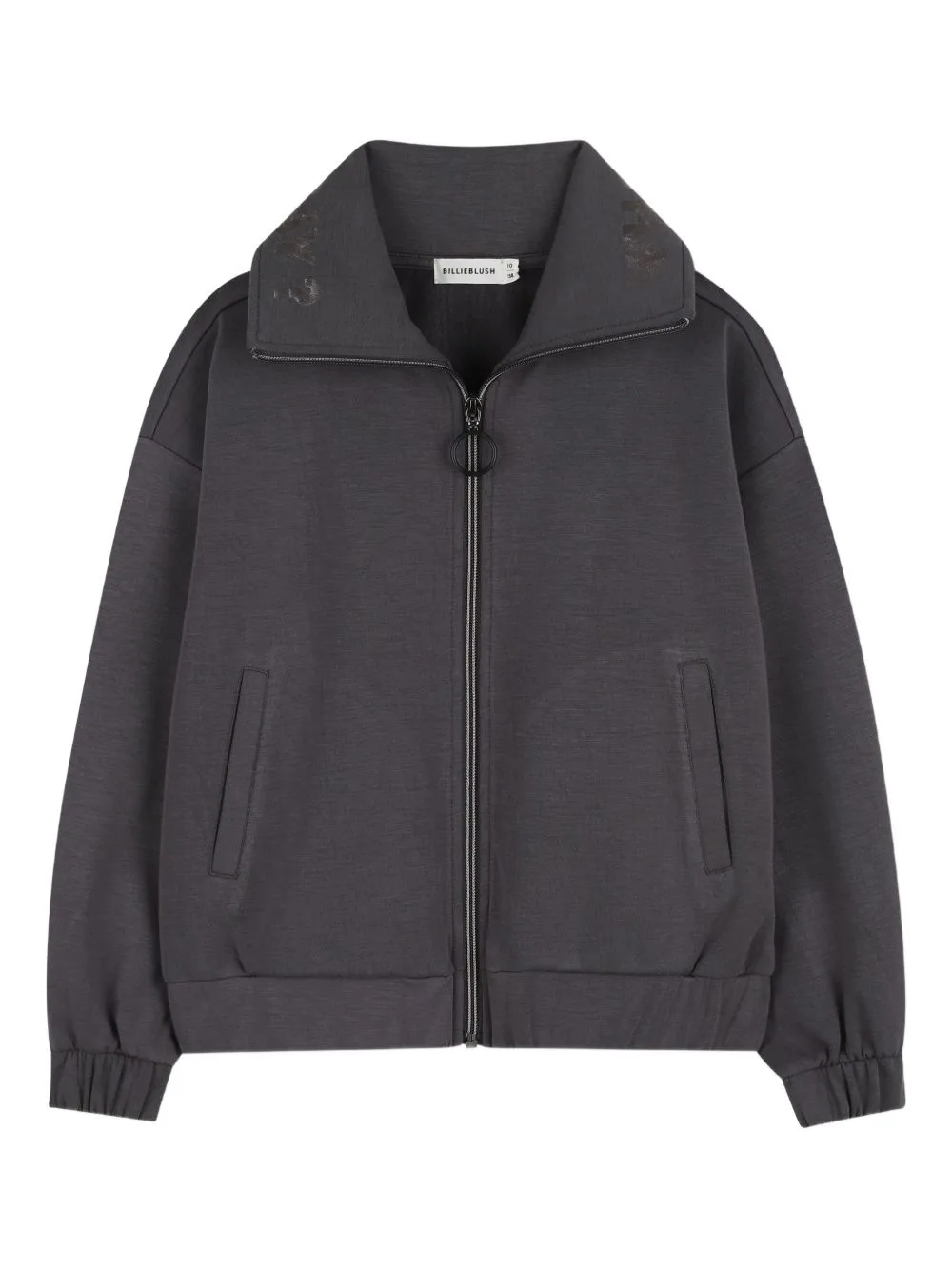 Zip-Fastening Sweater by Billieblush