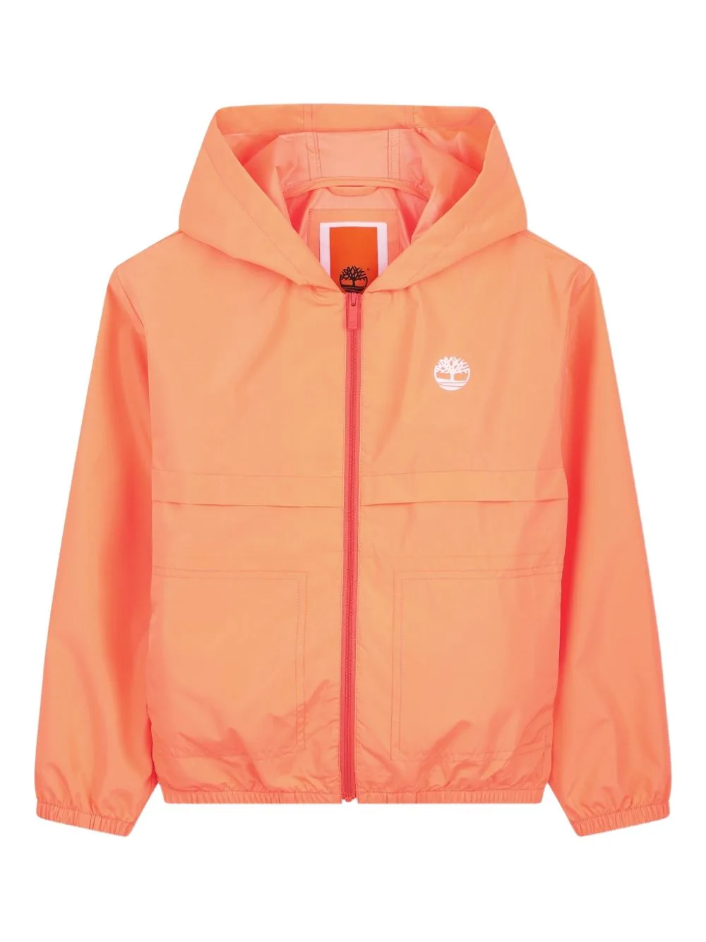 Hooded Logo Jacket by Timberland Kids