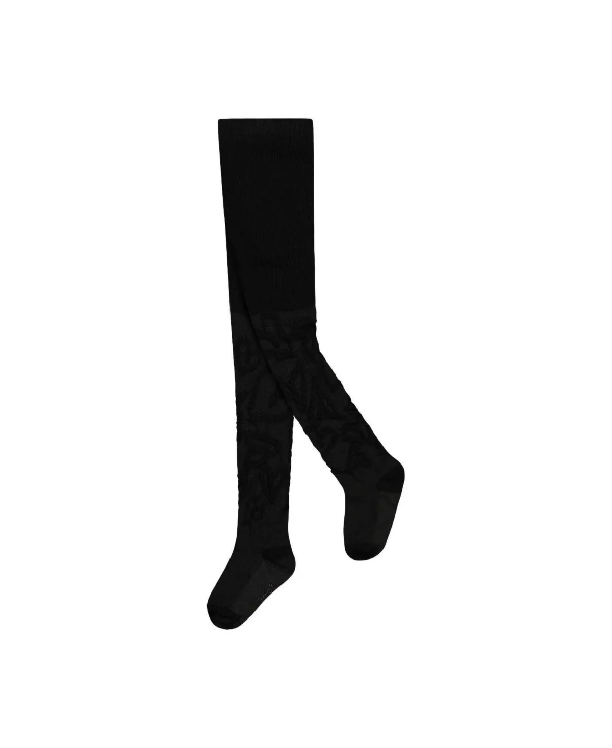 Knit Textured Tights by Deux Par Deux