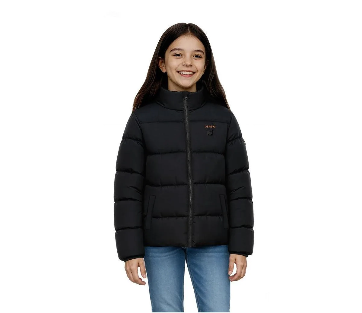 4-Zone Heated Down Jacket by Ororo