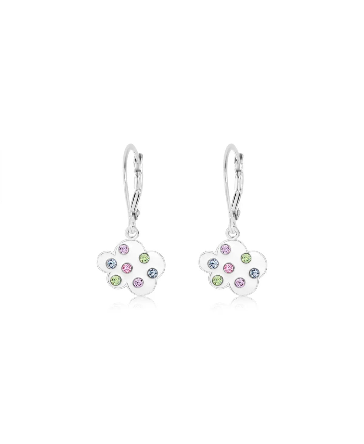 Cloud Hypoallergenic Earrings with Leverbacks by Chanteur
