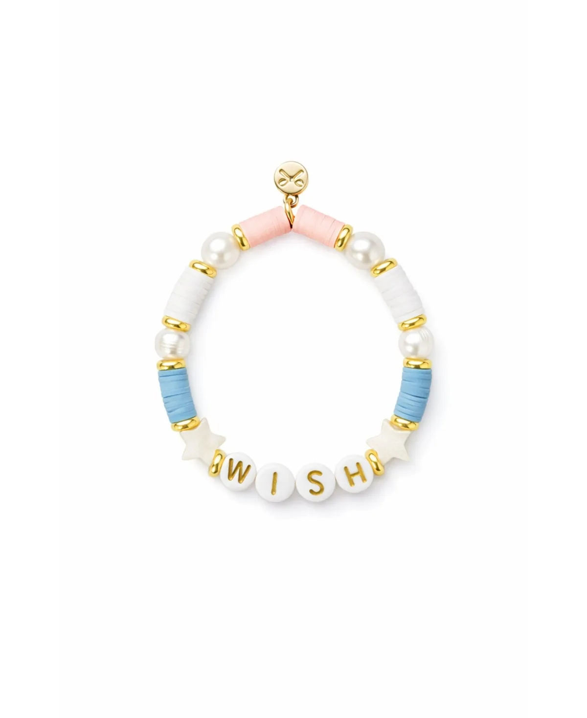 Wish Bracelet by Bits & Bows