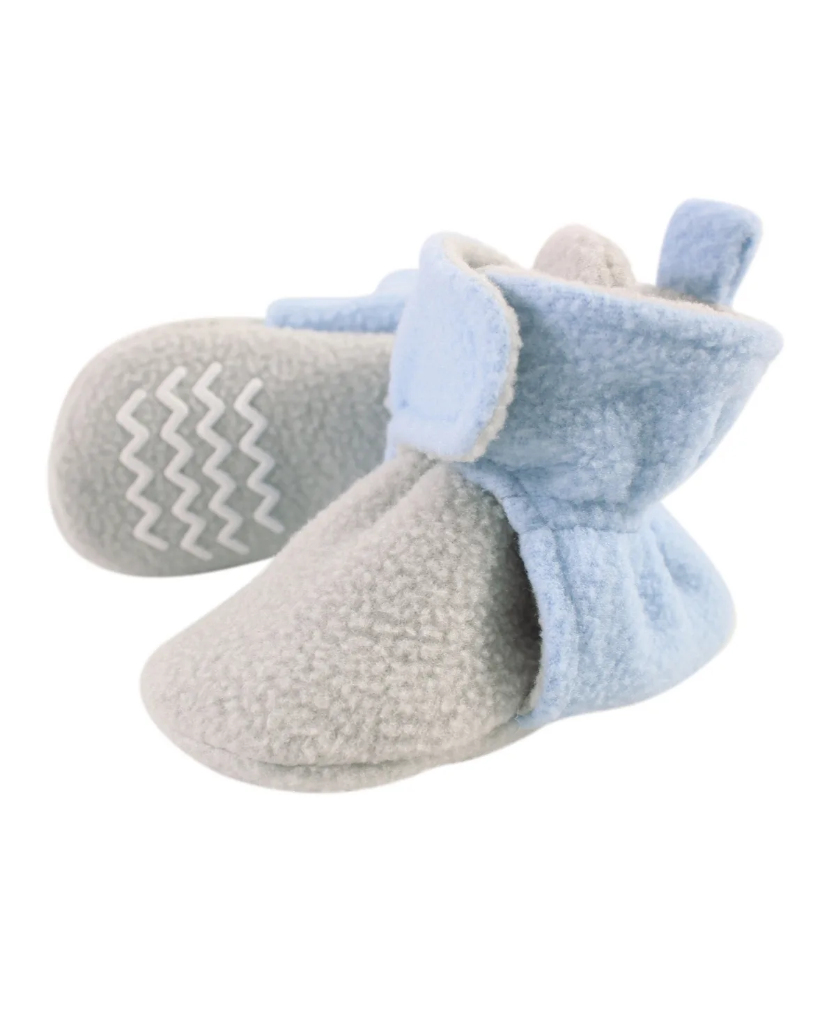 Plush Fleece House Slippers by Hudson Baby