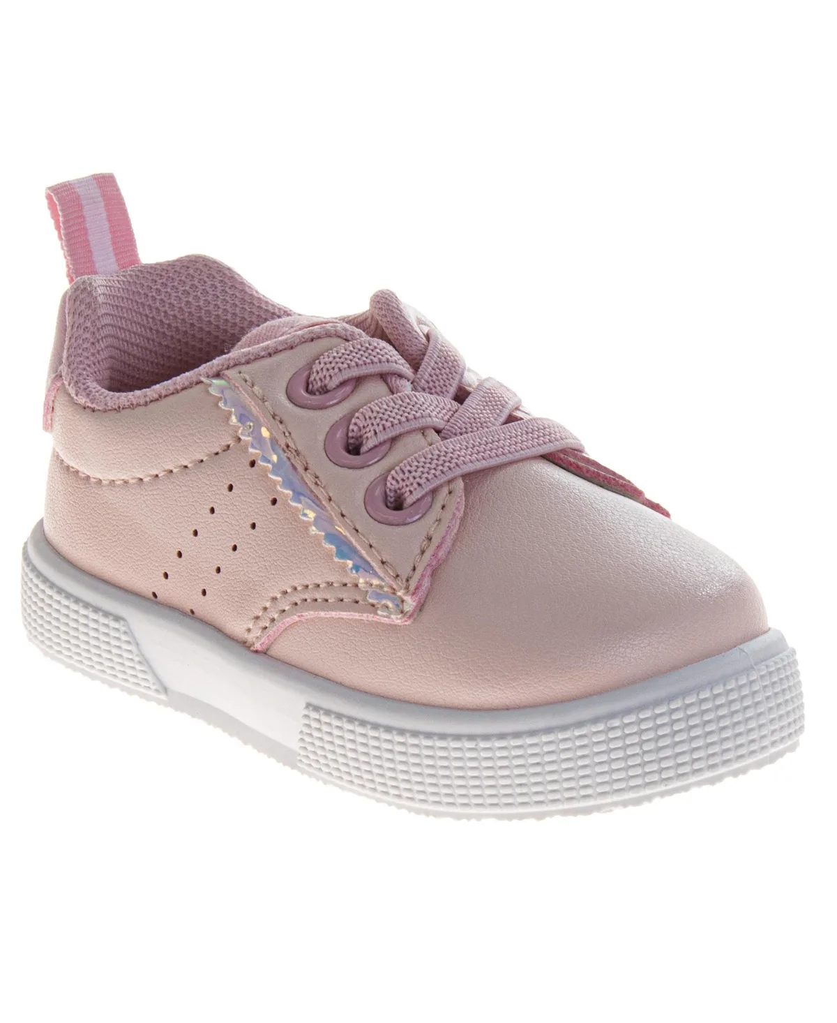 Lace-Up Casual Shoes with Heart Detail by Laura Ashley